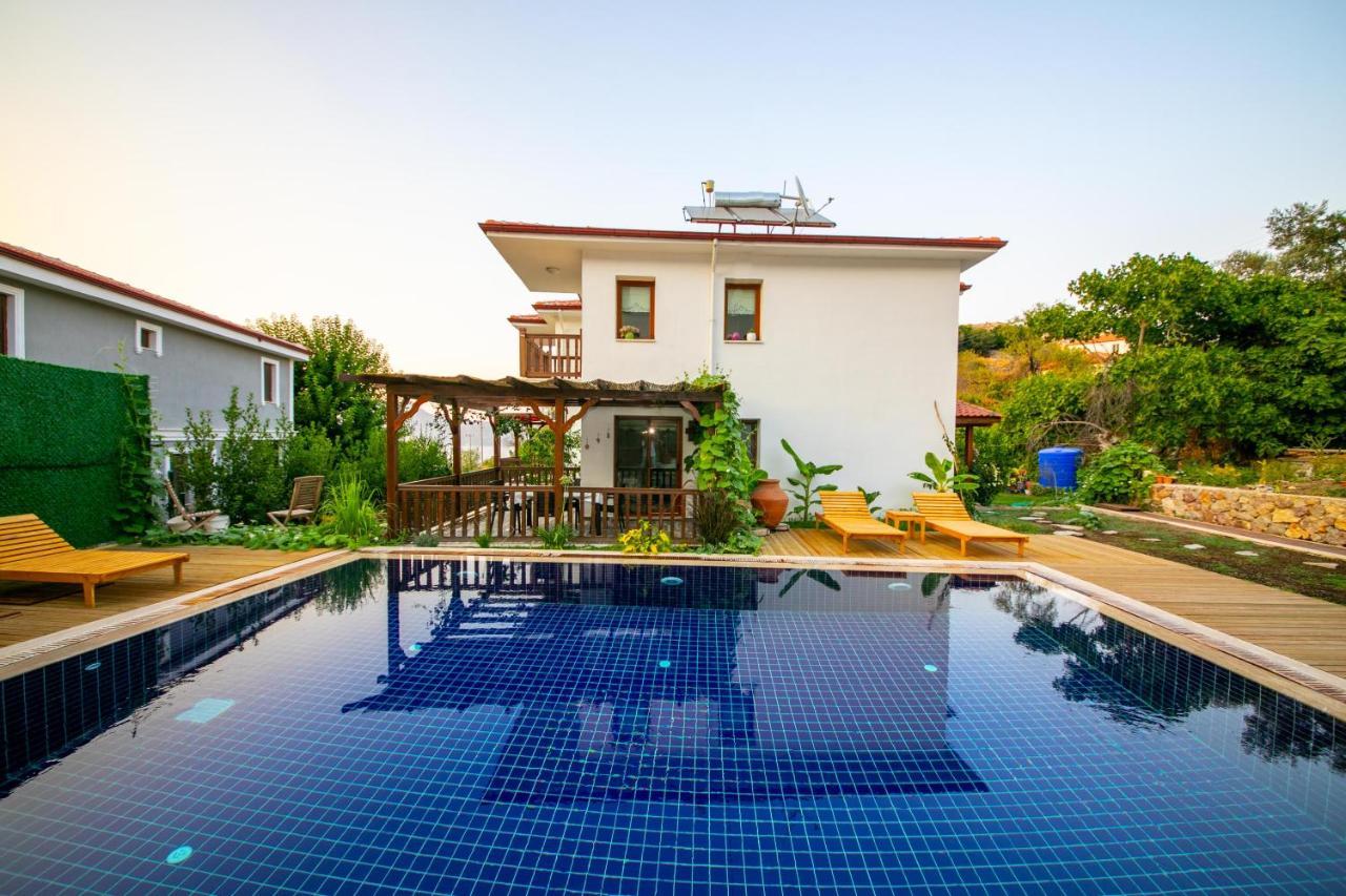 Villa Jasmin Selimiye -With Pool Daily Weekly Rentals Marmaris Exterior foto